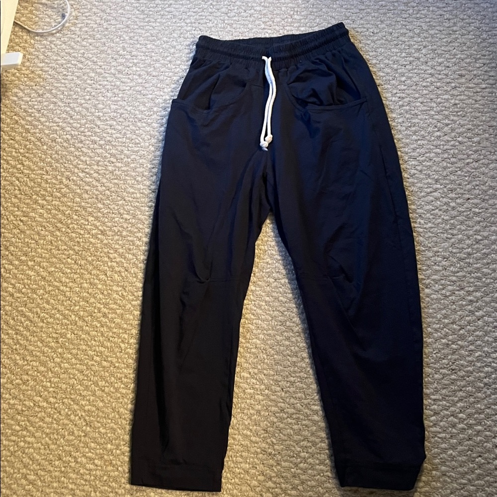 Free People Beach Pull On Pants with Drawstring